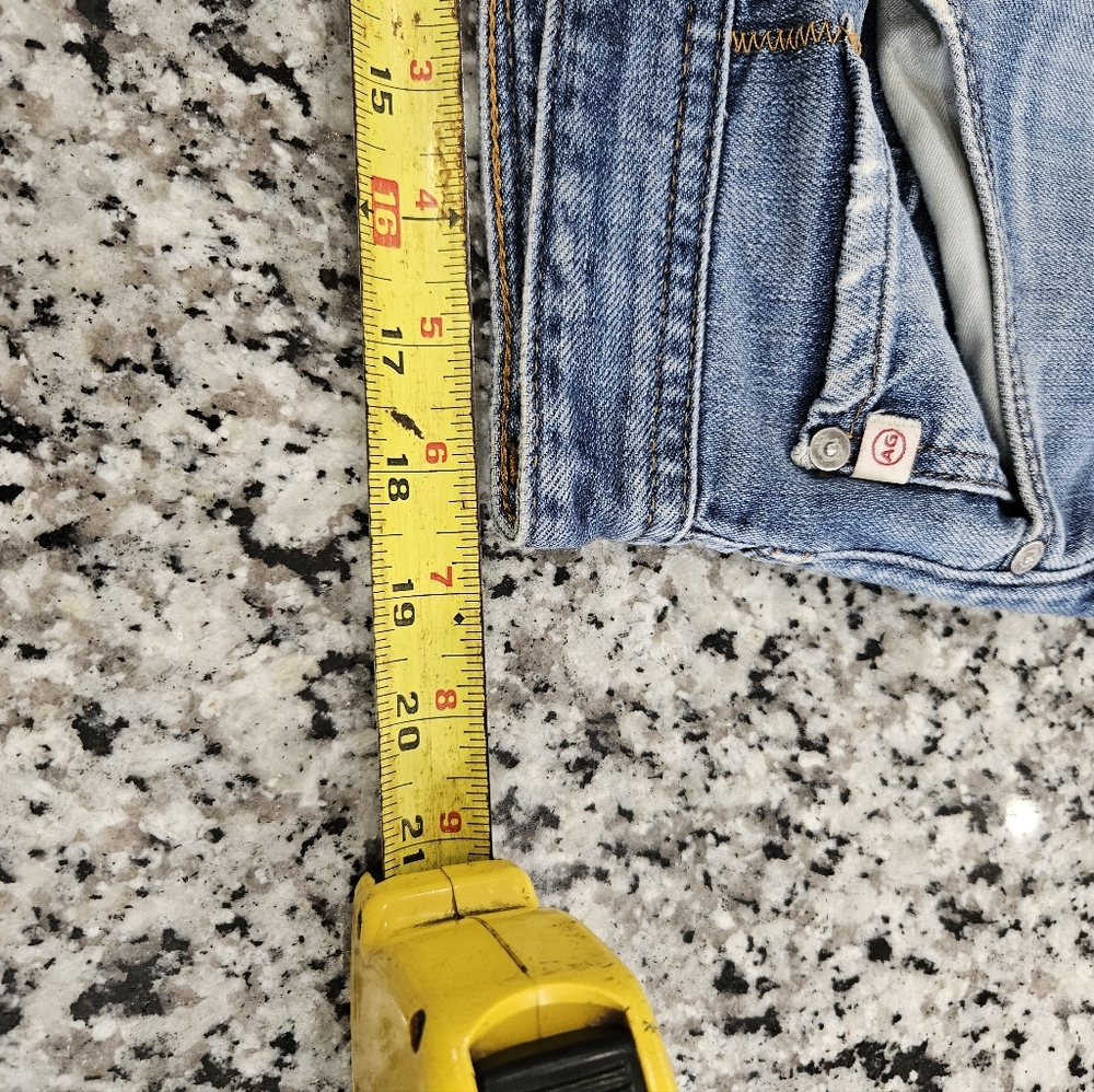 AG The Graduate Tailored Leg blue jeans - Picture 9 of 11